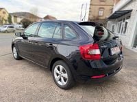 Gebraucht Skoda Rapid Ambition 86 PS (63 kW) 2014 Schwarz Kleinwagen