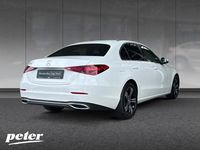 Gebraucht Mercedes C180 Advanced 170 PS (125 kW) 2024 Unilack polarweiß Limousine