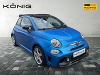 Gebraucht Abarth 595C 165 PS (121 kW) 2023 Podio blau metallic Cabrio
