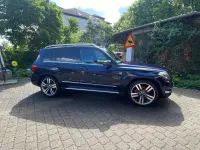 Gebraucht Mercedes GLK220 170 PS (125 kW) 2014 Blau SUV