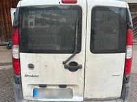 Gebraucht Fiat Doblò 75 PS (55 kW) 2009 Weiß Van / Kleinbus