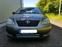 Używany Toyota Corolla 97 KM (71 kW) 2002 Szary Hatchback