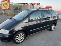 Gebraucht VW Sharan 131 PS (96 kW) 2006 Schwarz Van / Kleinbus