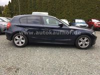 Używany BMW 116 Advantage 116 KM (85 kW) 2007 Niebieski Hatchback