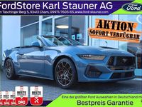 Neu Ford Mustang 446 PS (328 kW) 2026 Vaporblue metallic Cabrio