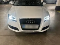 Gebraucht Audi A3 Cabriolet S-Line 160 PS (117 kW) 2009 Weiß Cabrio