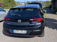 Gebraucht Opel Astra 105 PS (77 kW) 2019 Schwarz Kleinwagen