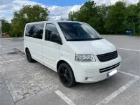 Gebraucht VW T5 United 131 PS (96 kW) 2009 Weiß Van