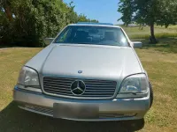 Gebraucht Mercedes CL500 1995 Silber Coupé