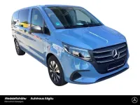 Gebraucht Mercedes e-Vito 150 kW (204 PS) 2024 Vintageblau Van