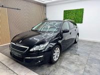 Gebraucht Peugeot 308 SW Style 120 PS (88 kW) 2017 Schwarz Kombi