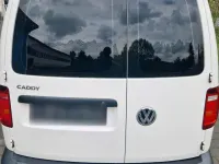 Gebraucht VW Caddy 110 PS (80 kW) 2018 Weiß Van / Kleinbus