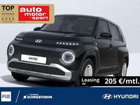 Neu Hyundai Inster Select 71 kW (97 PS) 2025 Schwarz Kleinwagen