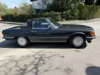 Gebraucht Mercedes SL300 179 PS (131 kW) 1989 Grau Cabrio