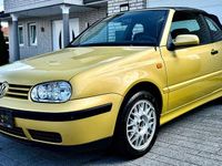 Gebraucht VW Golf Cabriolet Karmann 75 PS (55 kW) 1998 Gelb Cabrio