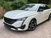Gebraucht Peugeot 308 Allure 131 PS (96 kW) 2022 Weiß Kombi