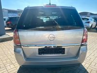 Gebraucht Opel Zafira Cosmo 150 PS (110 kW) 2006 Silber Van / Kleinbus