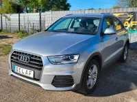 Gebraucht Audi Q3 Basis 150 PS (110 kW) 2015 Silber SUV