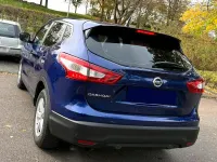 Gebraucht Nissan Qashqai 116 PS (85 kW) 2016 Blau SUV