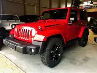 Gebraucht Jeep Wrangler Night Eagle 200 PS (147 kW) 2017 Rot SUV