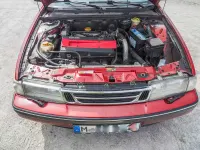 Gebraucht Saab 9000 150 PS (110 kW) 1997 Rot Limousine