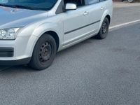 Gebraucht Ford Focus 125 PS (91 kW) 2006 Silber Kombi
