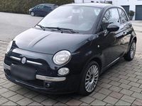 Gebraucht Fiat 500 69 PS (50 kW) 2011 Schwarz Kleinwagen