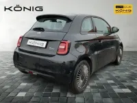 Gebraucht Fiat 500e 86 kW (118 PS) 2023 Schwarz Kleinwagen