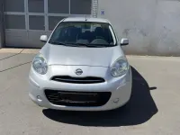 Gebraucht Nissan Micra Acenta 80 PS (58 kW) 2012 Silber Kleinwagen