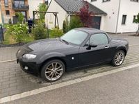 Usata Mazda MX5 126 CV (92 kW) 2008 Nero Cabrio