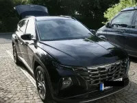 Gebraucht Hyundai Tucson Trend 150 PS (110 kW) 2023 Schwarz SUV