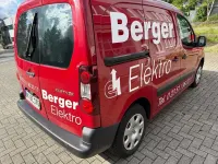 Gebraucht Peugeot Partner 90 PS (66 kW) 2014 Rot
