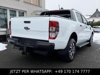 Gebraucht Ford Ranger Wildtrack 213 PS (156 kW) 2021 Weiß Pickup