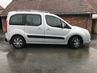 Gebraucht Citroën Berlingo 92 PS (67 kW) 2009 Silber Van / Kleinbus
