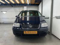 Gebraucht VW Sharan 150 PS (110 kW) 2009 Blau Van / Kleinbus