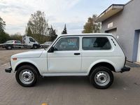 Second-hand Lada Taiga 83 CP (61 kW) 2018 Alb SUV