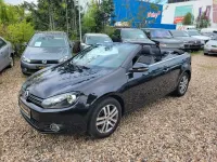 Gebraucht VW Golf 105 PS (77 kW) 2011 Schwarz Cabrio