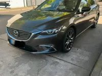 Używany Mazda 6 175 KM (128 kW) 2016 Brązowy Sedan/Limuzyna