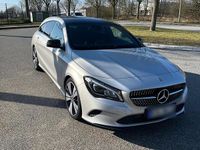 Gebraucht Mercedes CLA200 Shooting Brake 156 PS (114 kW) 2017 Silber Kombi