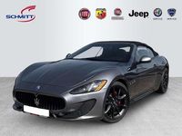 Gebraucht Maserati GranCabrio 460 PS (338 kW) 2014 Grau Cabrio