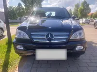 Gebraucht Mercedes ML270 Edition 163 PS (119 kW) 2005 Schwarz SUV