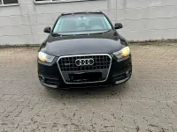 Usata Audi Q3 Advanced 177 CV (130 kW) 2014 Nero SUV