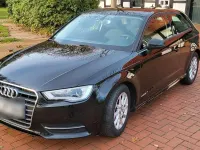 Używany Audi A3 Attraction 110 KM (80 kW) 2014 Czarny Sedan/Limuzyna