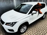 Gebraucht Seat Ateca Reference 116 PS (85 kW) 2019 Weiß SUV