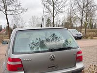 Gebraucht VW Golf IV 102 PS (75 kW) 2003 Silber Kleinwagen