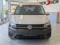 Gebraucht VW Caddy Trendline 102 PS (75 kW) 2017 Weiß Van / Kleinbus
