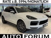 Gebraucht Porsche Cayenne S Sport 441 PS (324 kW) 2019 Carraraweiss/gletscherweiss SUV