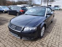 Gebraucht Audi A4 Cabriolet 163 PS (119 kW) 2005 Schwarz Cabrio