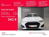 Gebraucht Audi A4 S-Line 204 PS (150 kW) 2023 Gletscherweiß metallic Kombi
