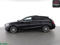 Gebraucht Mercedes CLA200 Shooting Brake AMG 156 PS (114 kW) 2017 Nachtschwarz Kombi